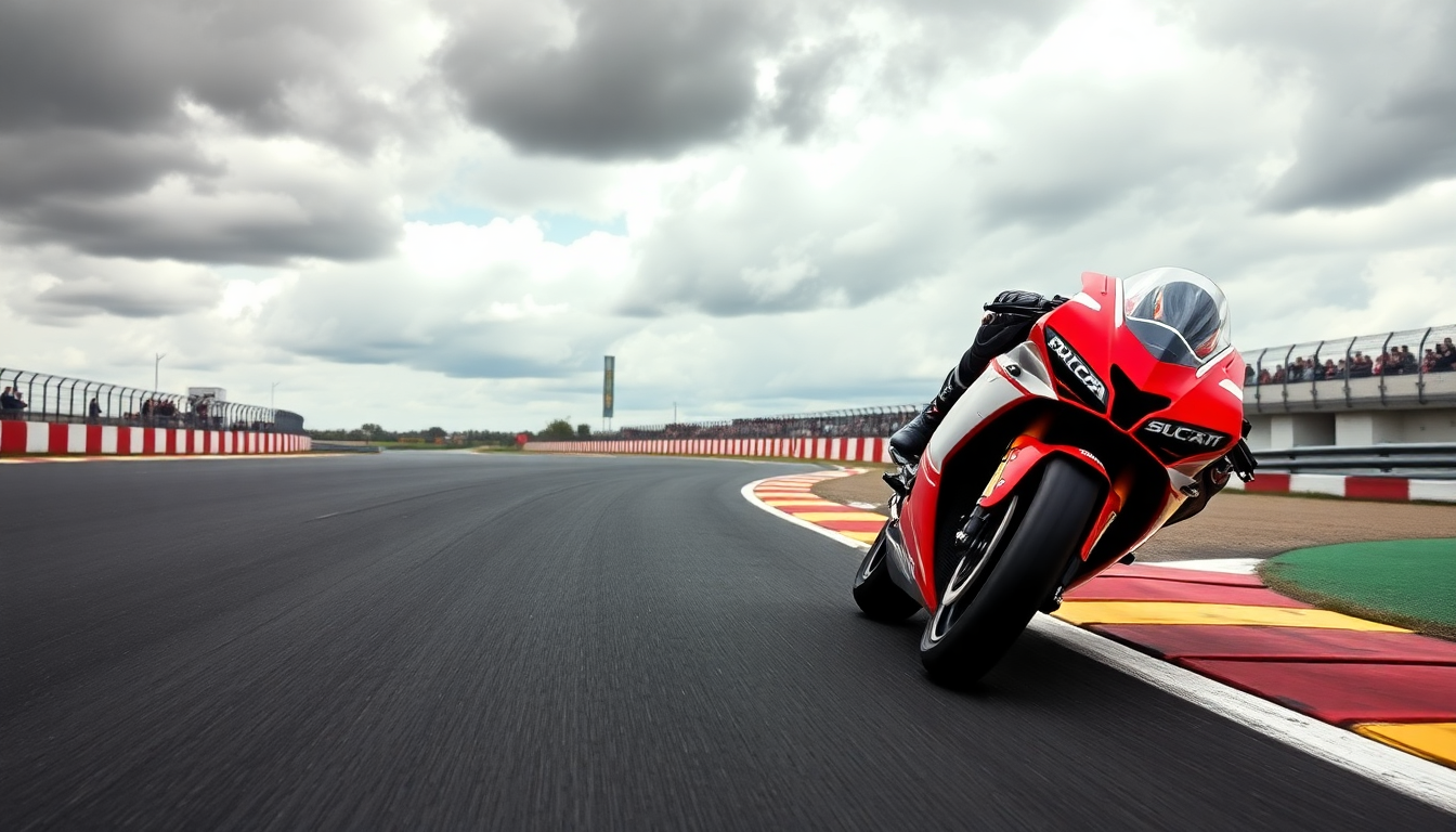 bagnaia e la ducati unannata tra alti e bassi 1752161513