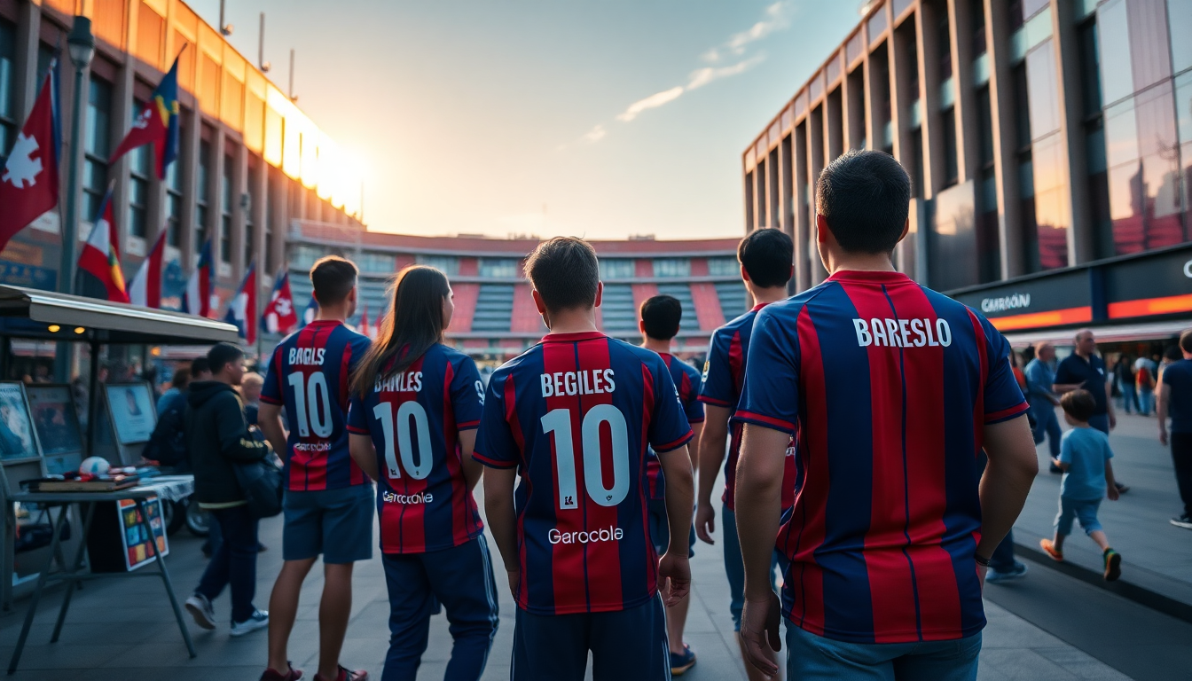 barcellona presenta la sua nuova maglia tradizione e innovazione si incontrano 1751605940
