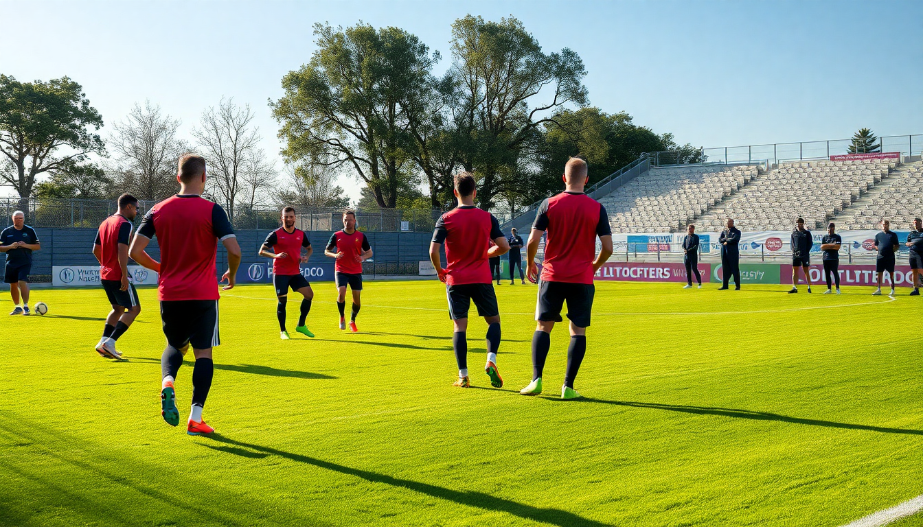 calcio europeo tra preparativi e sorprese del mercato 1752685332
