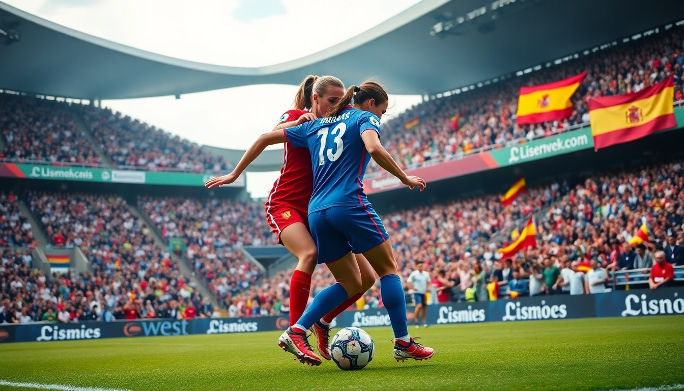 calcio femminile italia e spagna una rivalita che si fa storia 1752265085