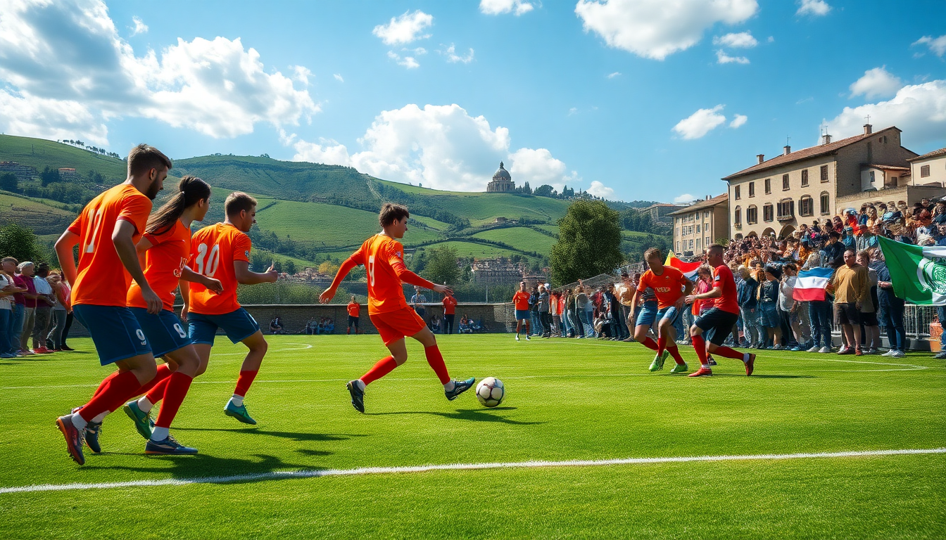camerino leuropa del calcio universitario si incontra nel 2025 1752743390
