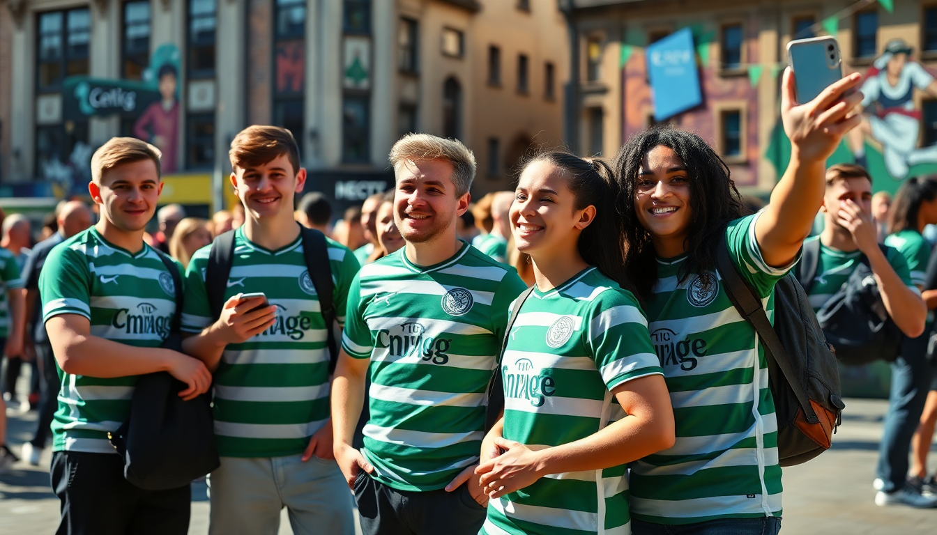 celtic presenta la maglia away 202526 un mix di stile e tradizione 1752864315