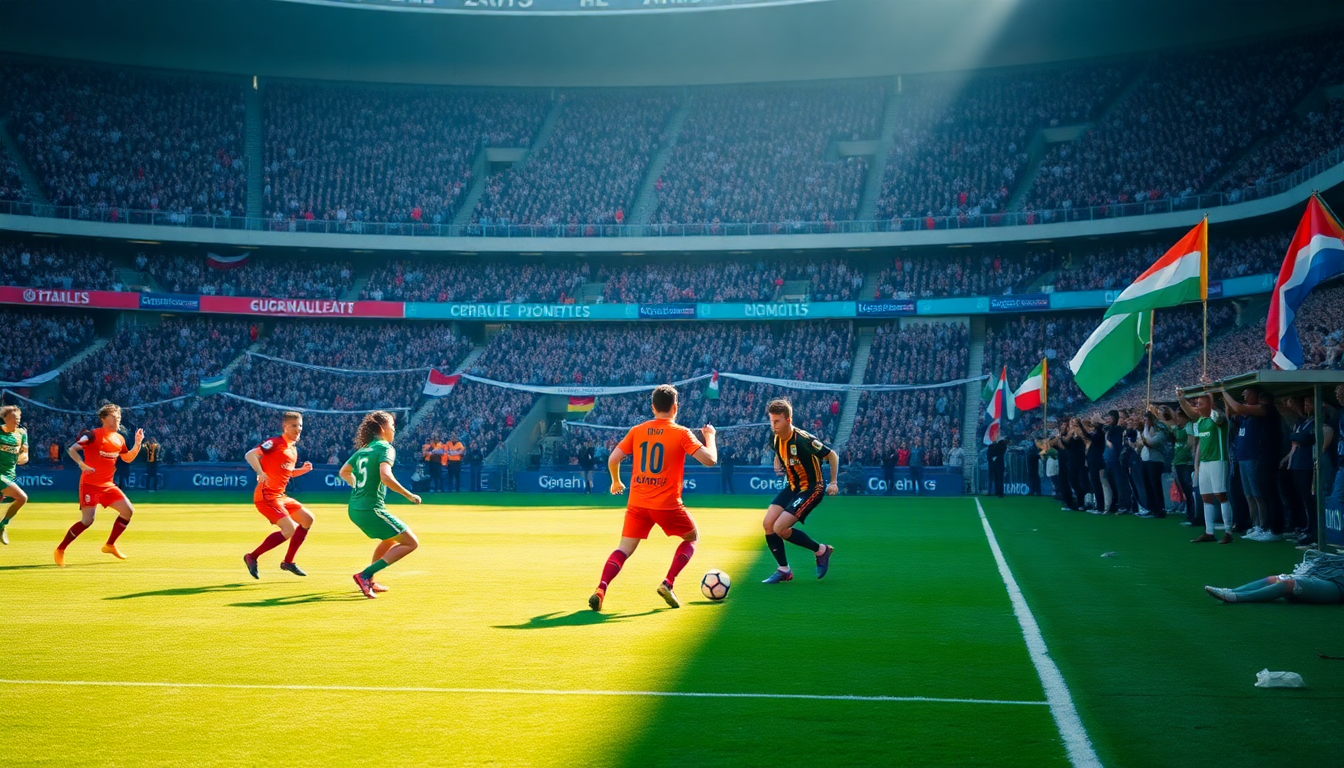 champions league i risultati del primo turno preliminare e le sorprese in arrivo 1752688411