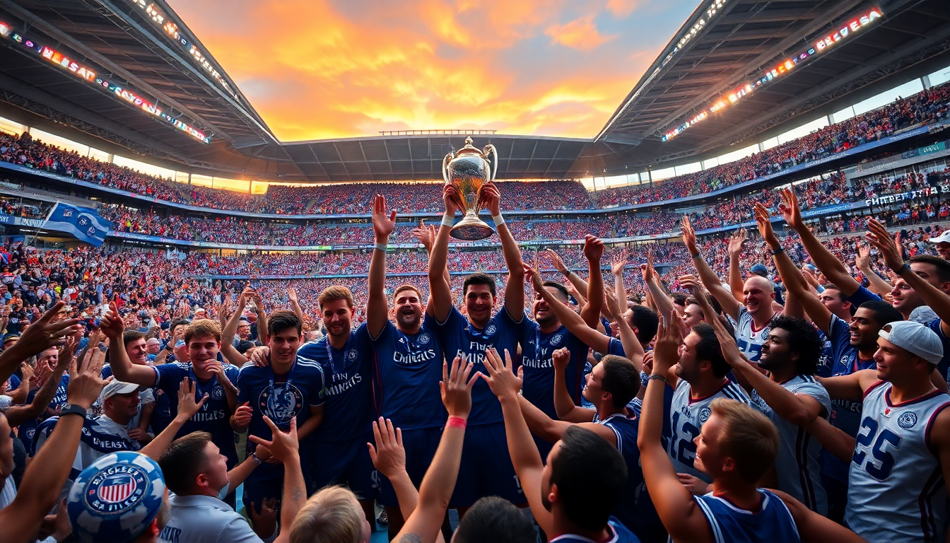 chelsea festeggia la vittoria del club world cup con star dello sport 1752830812