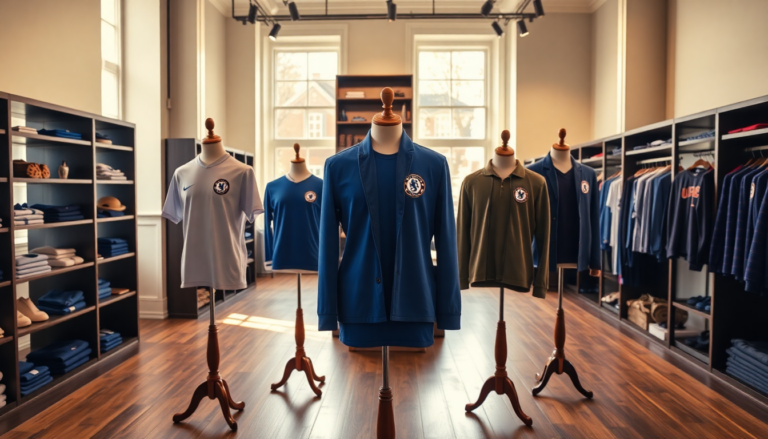 chelsea reinterpreta la sua storia con una nuova linea di abbigliamento 1751756526