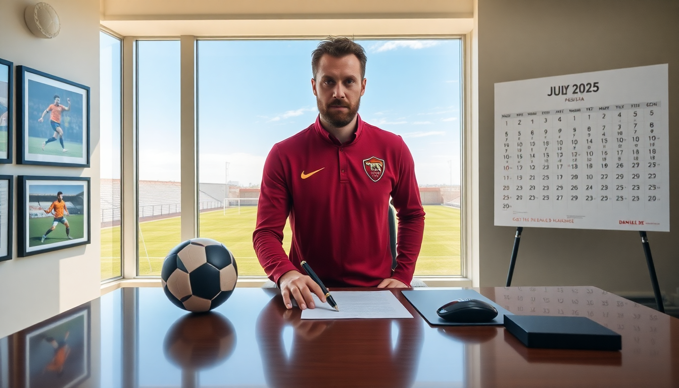 de rossi dalla roma alla presidenza dellostiamare un sogno che si avvera 1752176255