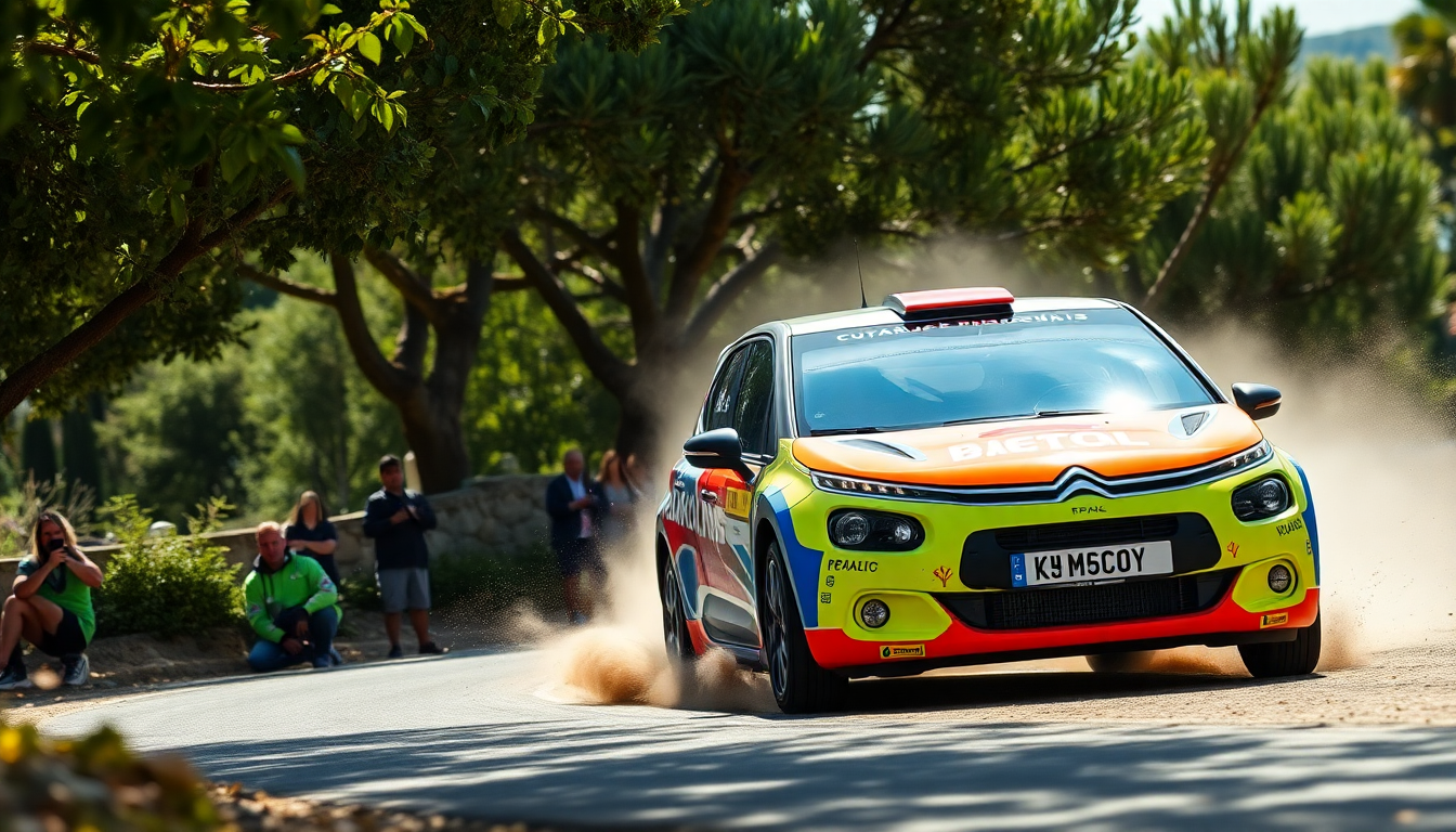 dylan adamuccio conquista il rally del salento al suo debutto 1752124387