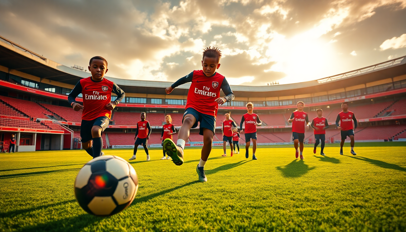 ethan nwaneri e la lotta per un contratto equo allarsenal 1752410493