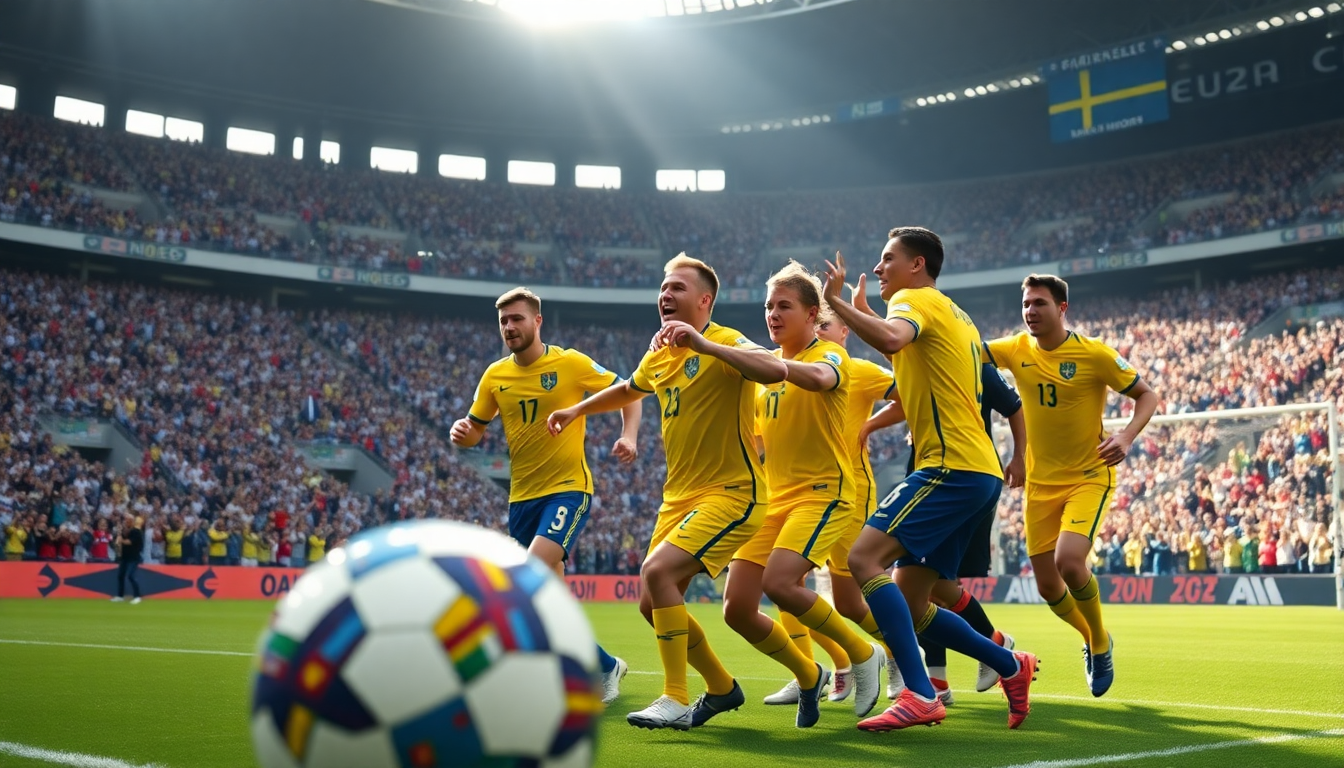 euro 2025 svezia inarrestabile e altre notizie dal calcio internazionale 1752369731