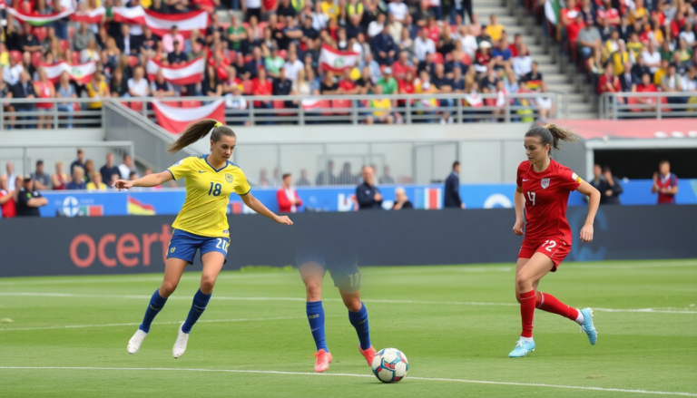 europei di calcio femminile 2025 dominanza svedese e tedesca nel girone c 1752021130