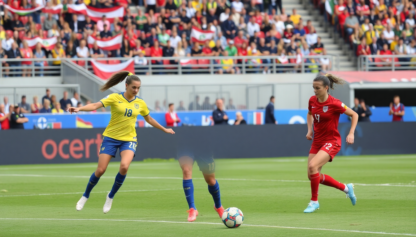 europei di calcio femminile 2025 dominanza svedese e tedesca nel girone c 1752021130