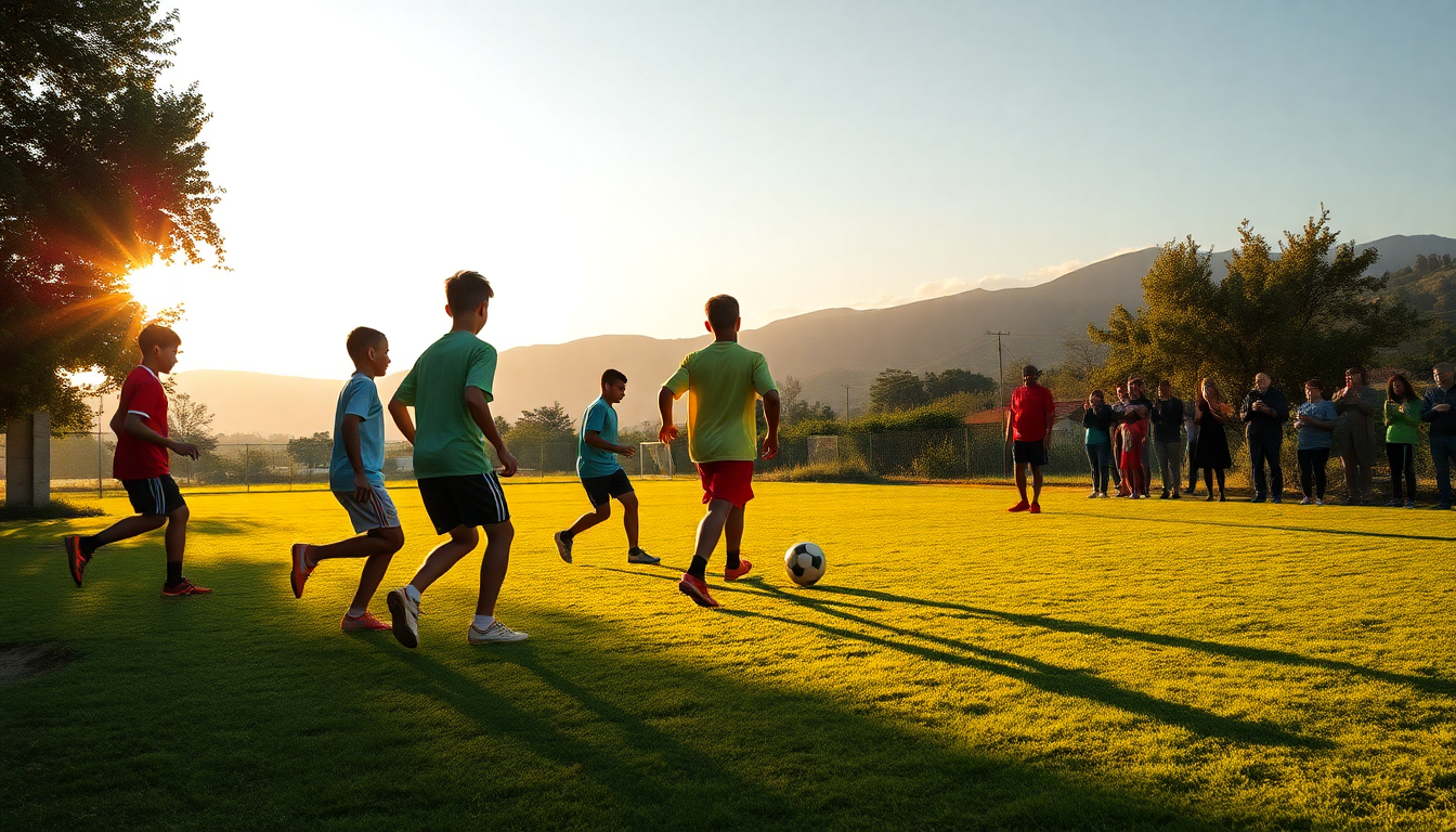 giona lagana il futuro del calcio italiano e il sostegno della sua comunita 1751564201