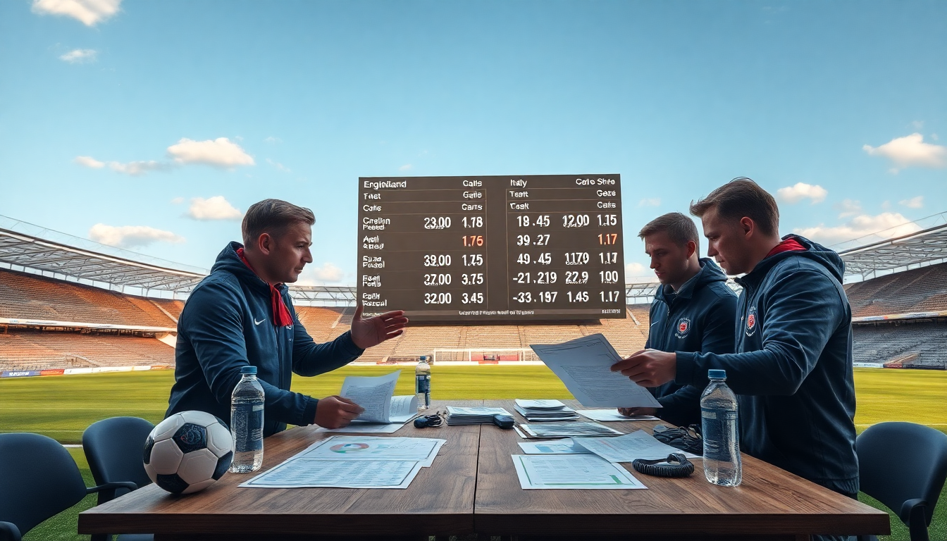 guida alle scommesse sul calcio inghilterra vs italia 1753111282
