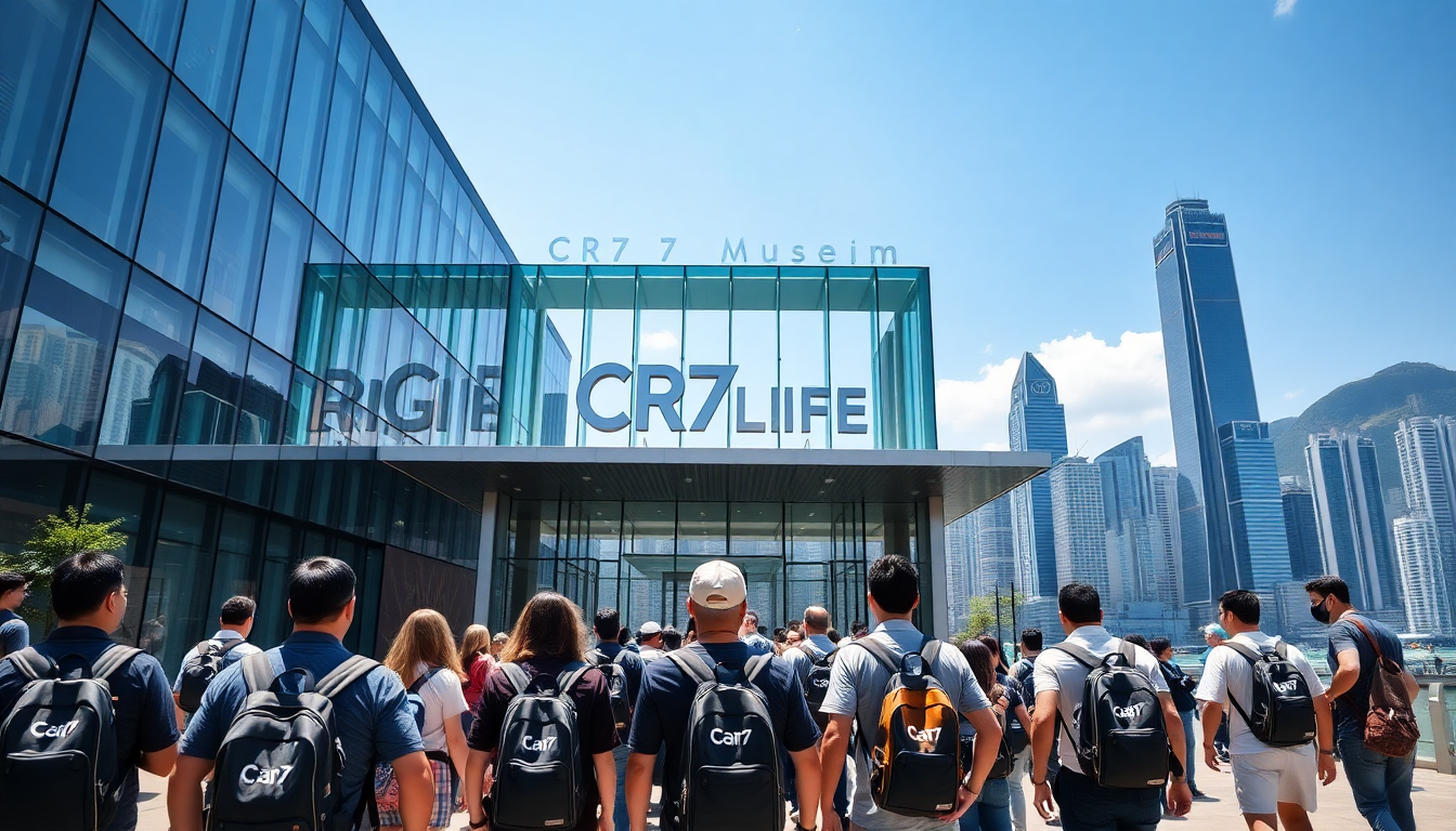 il cr7 life museum di hong kong un tributo al fenomeno ronaldo 1751973704