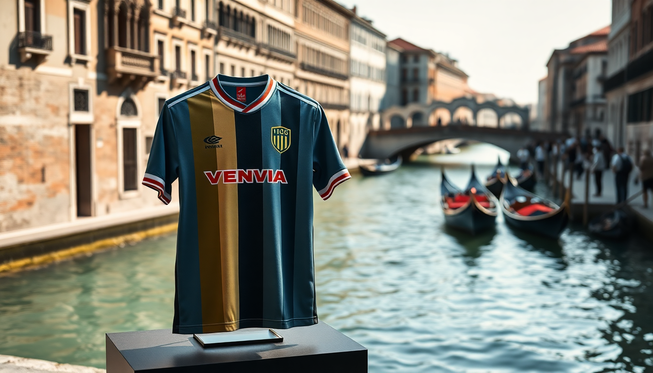 il kit del venezia fc 202526 un design che racconta la citta python 1753673706