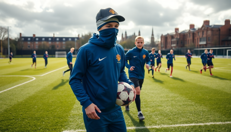 il manchester united punta su harley emsden james un investimento per il domani 1752132309