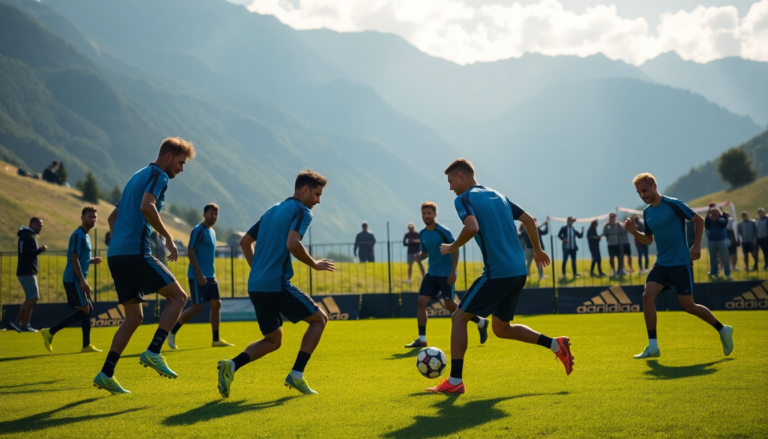 il mercato del napoli tra sogni e realta nel ritiro di dimaro 1752816823