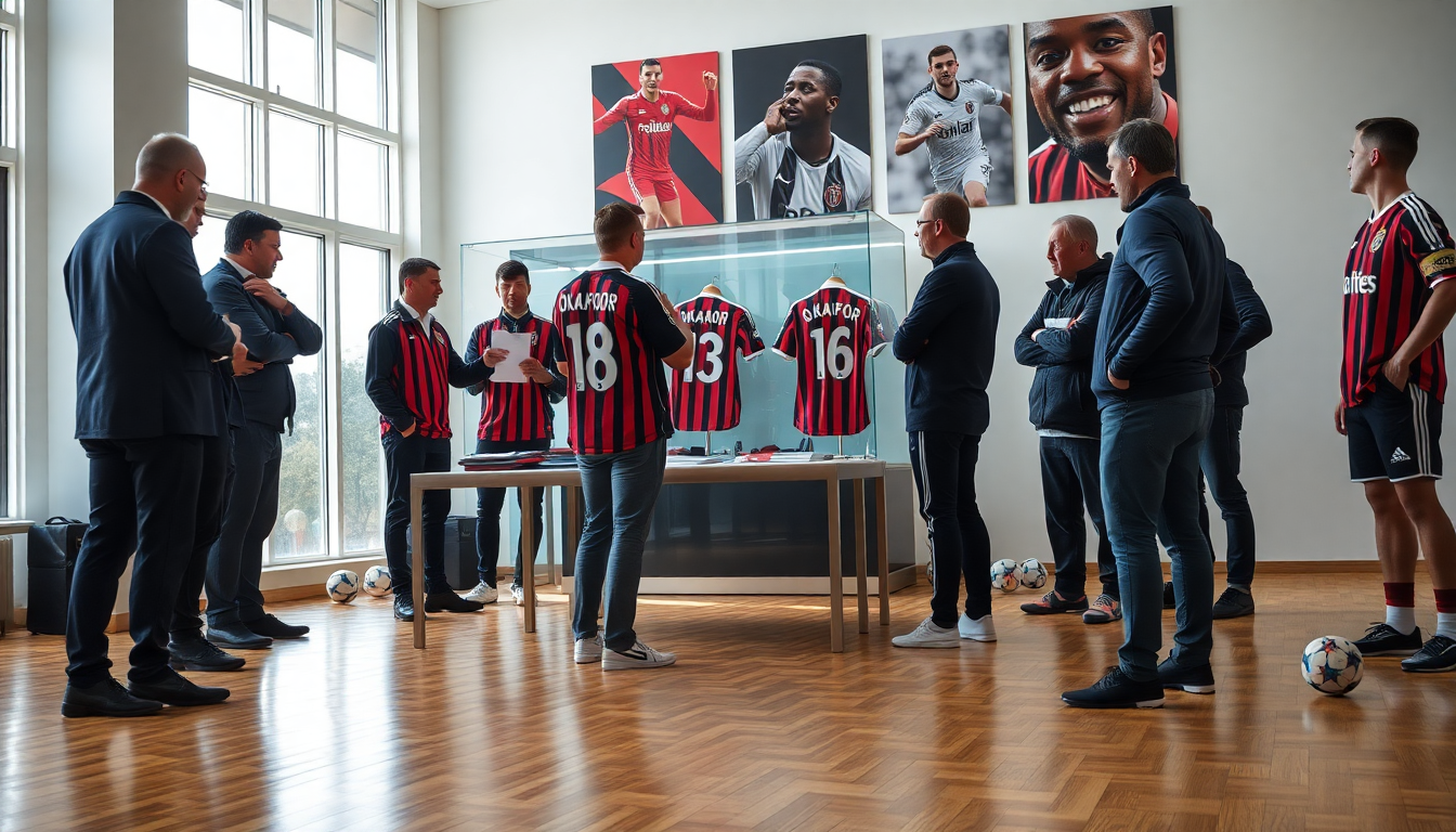 il milan e il calciomercato scelte discutibili e opportunita perdute 1751692890