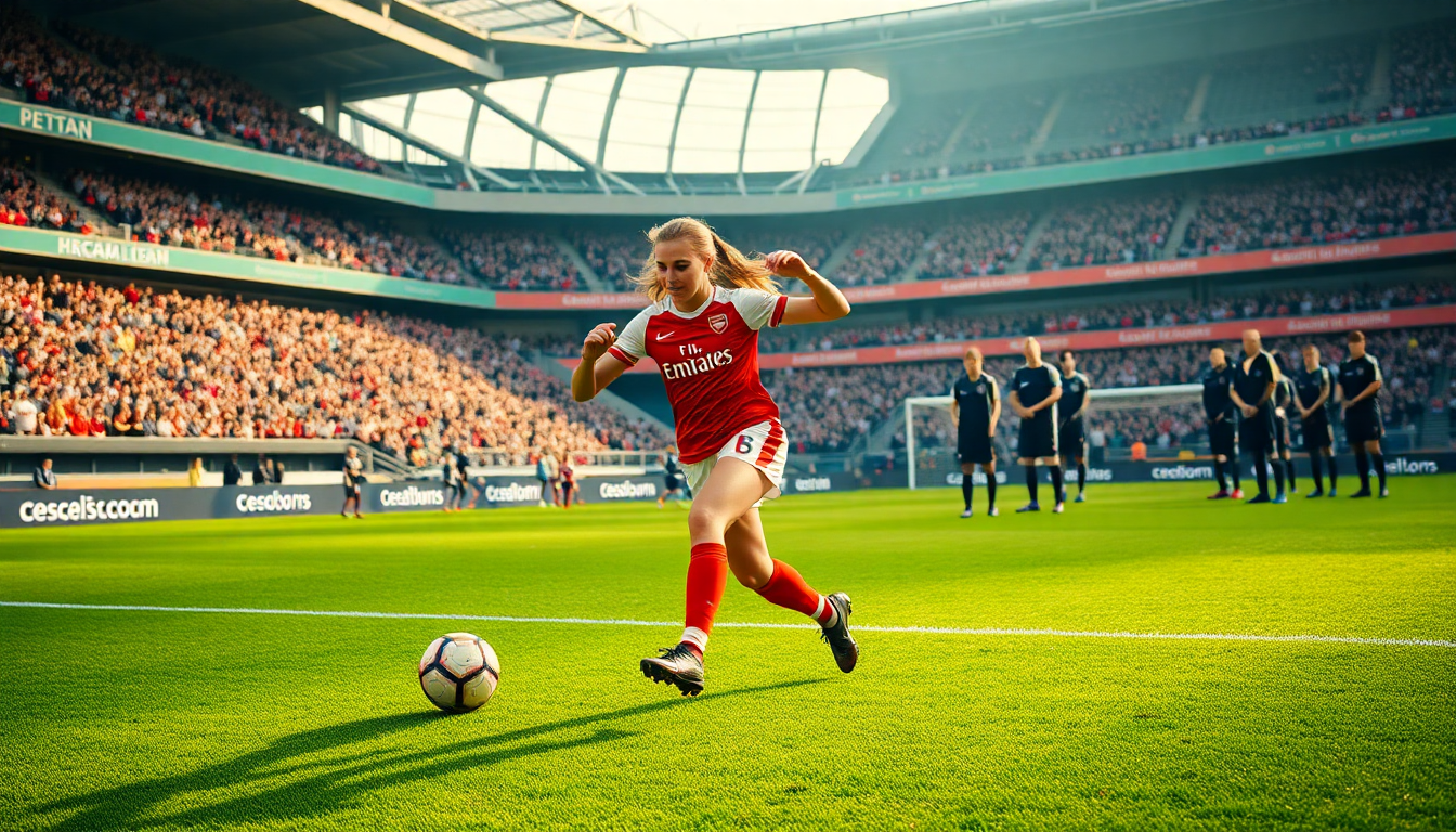 il primo trasferimento femminile da un milione di sterline nel calcio 1752180322