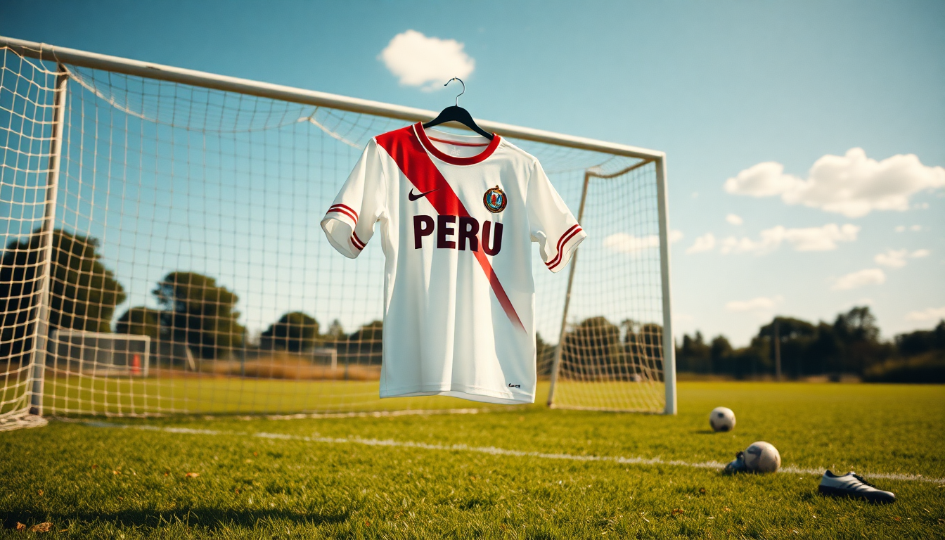 il ritorno della maglia del peru del 1978 un tributo al calcio python 1753608272