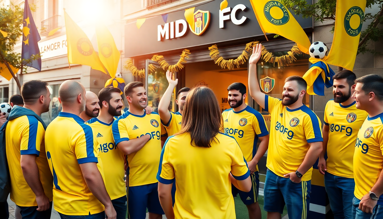 inaugurazione del nuovo store del modena fc con nuove maglie e festeggiamenti 1752305841