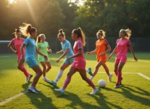 la creativita di antonia bronze incontra il football giacche uniche per le star del calcio femminile replicate 1753403811