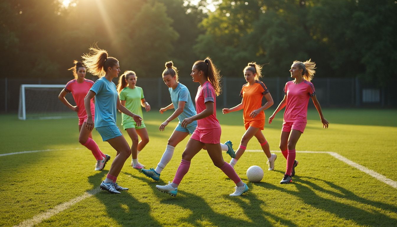 la creativita di antonia bronze incontra il football giacche uniche per le star del calcio femminile replicate 1753403811