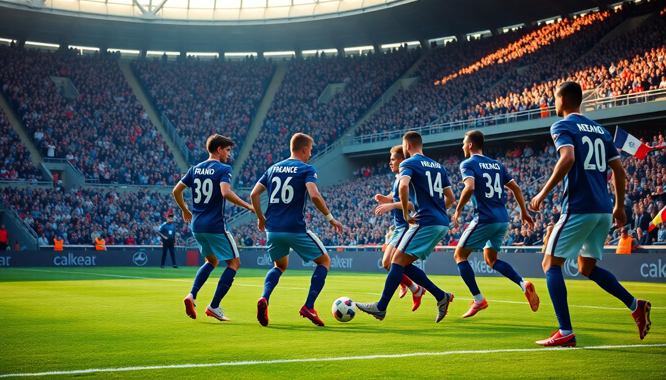 la storia controversa della nazionale di calcio francese python 1753826837
