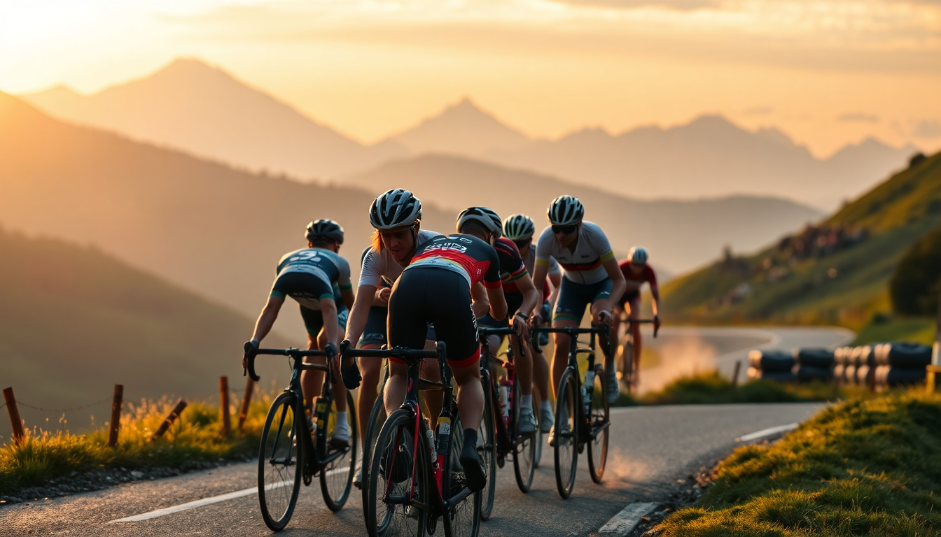 le cadute al tour de france un gioco pericoloso o uno spettacolo voluto 1752257744