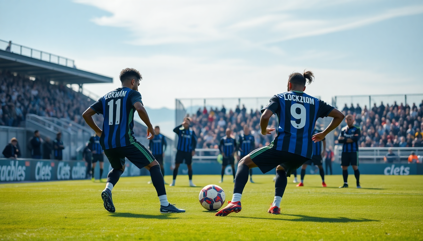 le sfide del calciomercato inter lookman e openda a confronto 1752673639