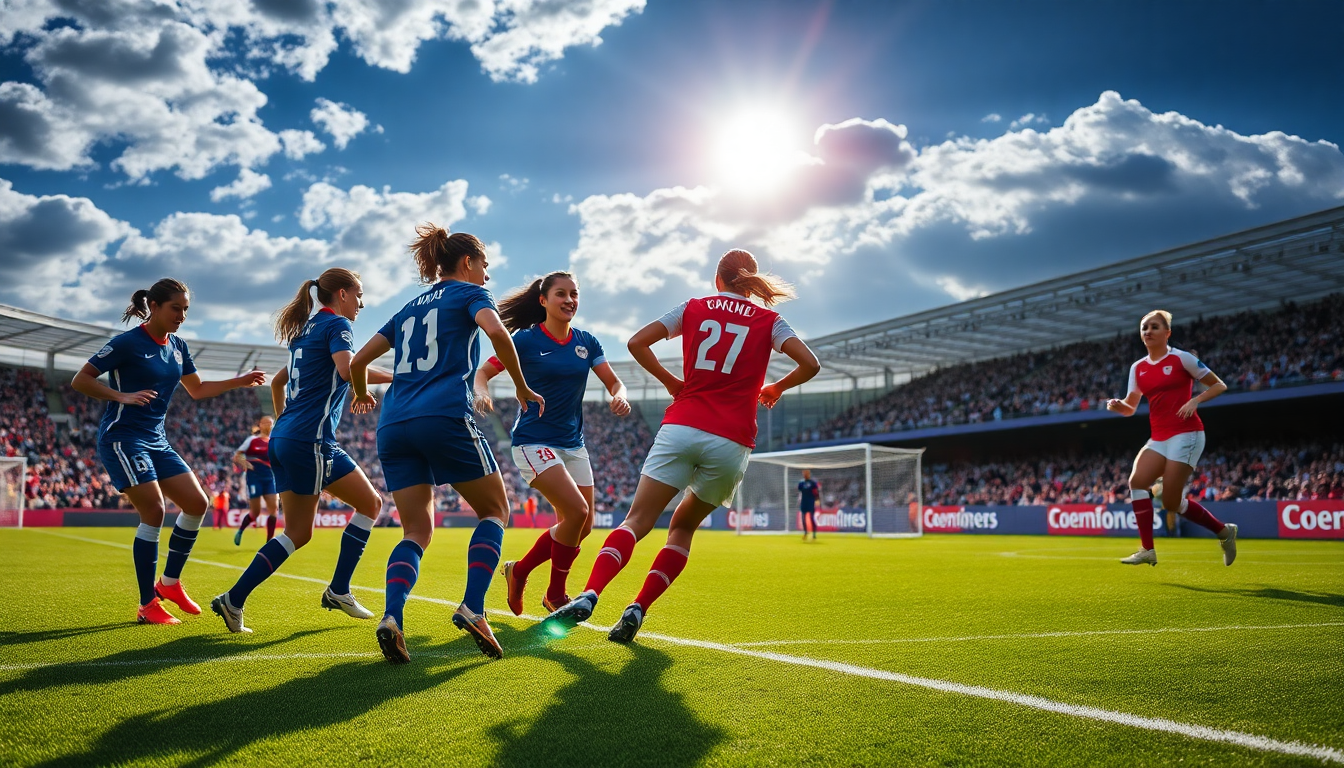levoluzione del campionato europeo femminile di calcio 1752783688