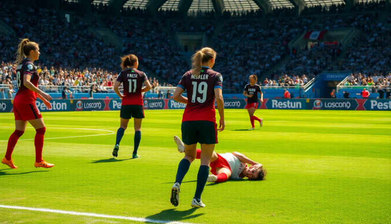 limpatto degli infortuni nel calcio femminile focus su euro 2025 1751683097