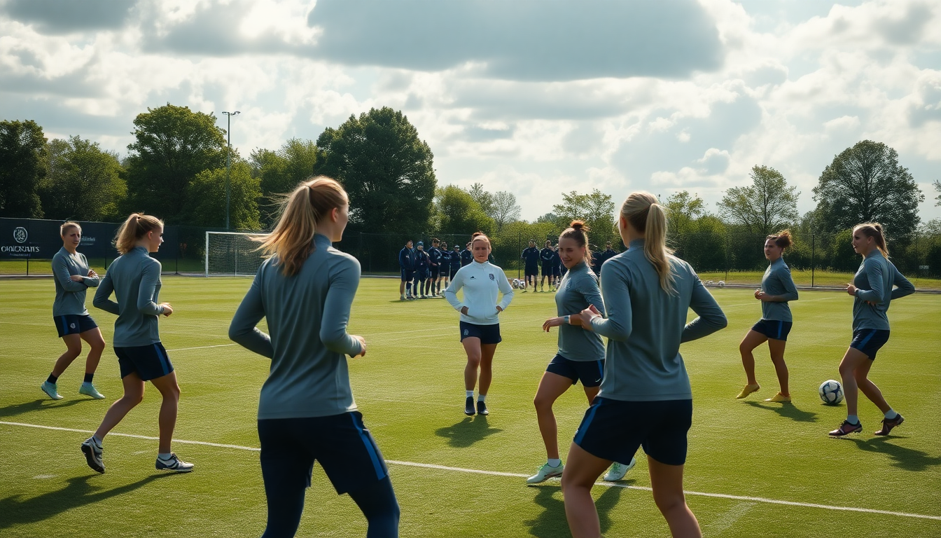 lionesses e la preparazione per euro 2025 fiducia nella capitana 1752923432
