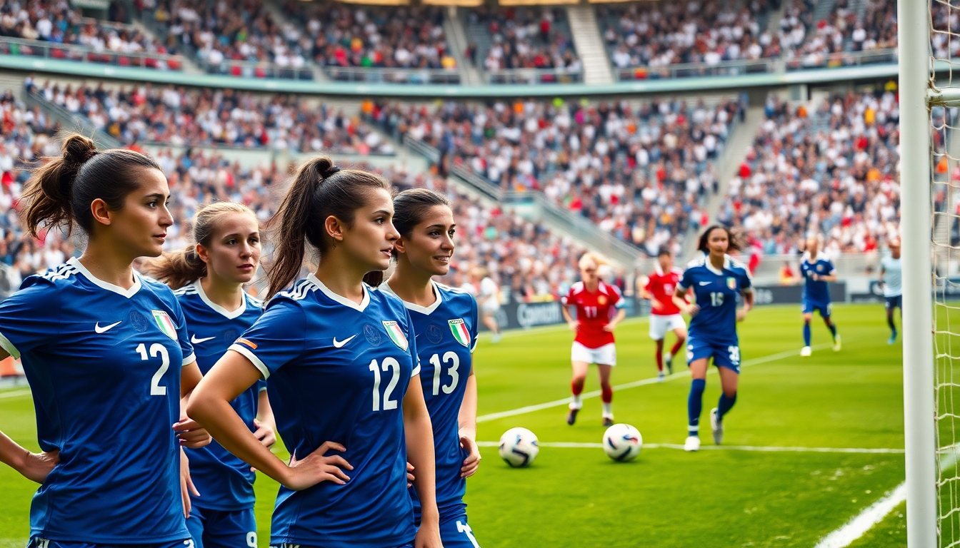 litalia del calcio femminile alle semifinali unimpresa storica 1752827879