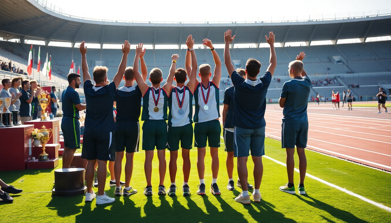 lombardia trionfa ai campionati italiani juniores con medaglie e record 1752043128
