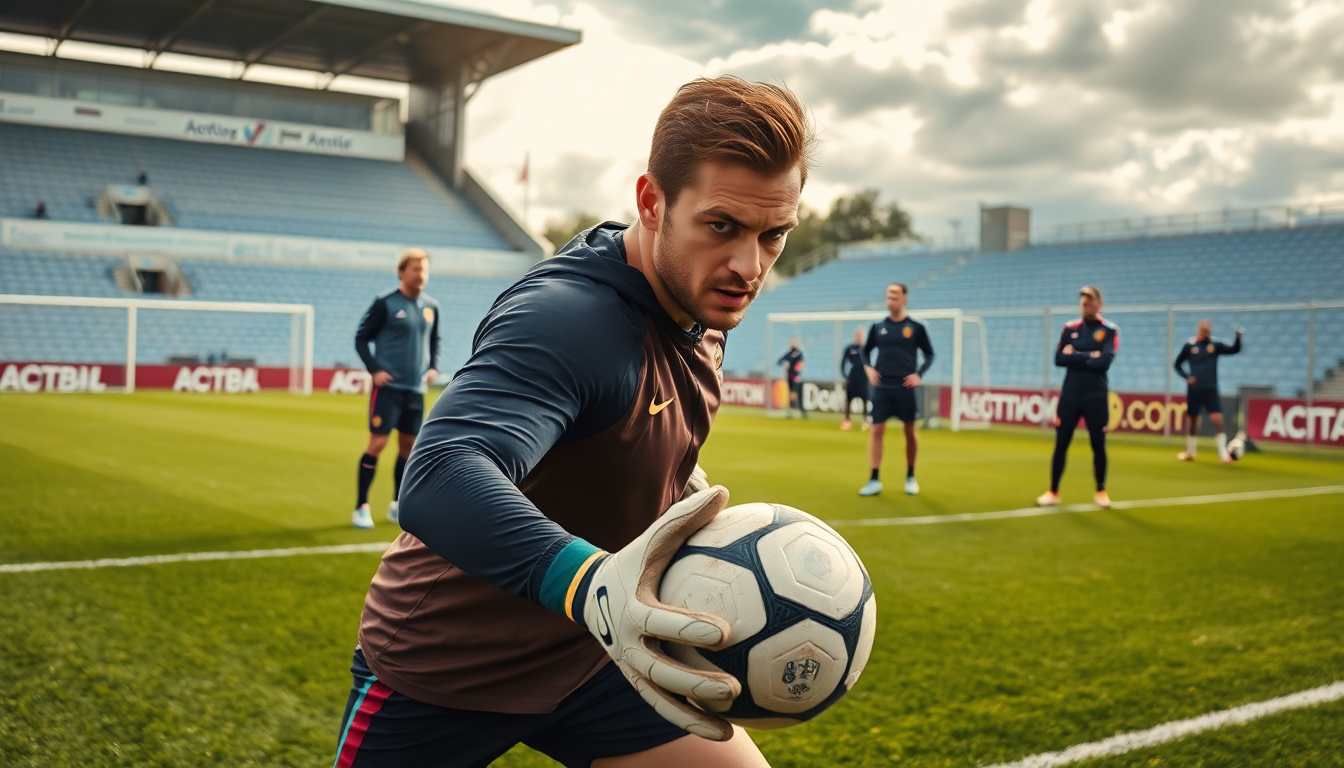 marco bizot il portiere olandese e la mossa giusta per aston villa 1752440094