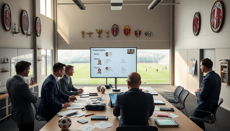 milan e le sfide del calciomercato tra attaccanti e terzini 1752750707