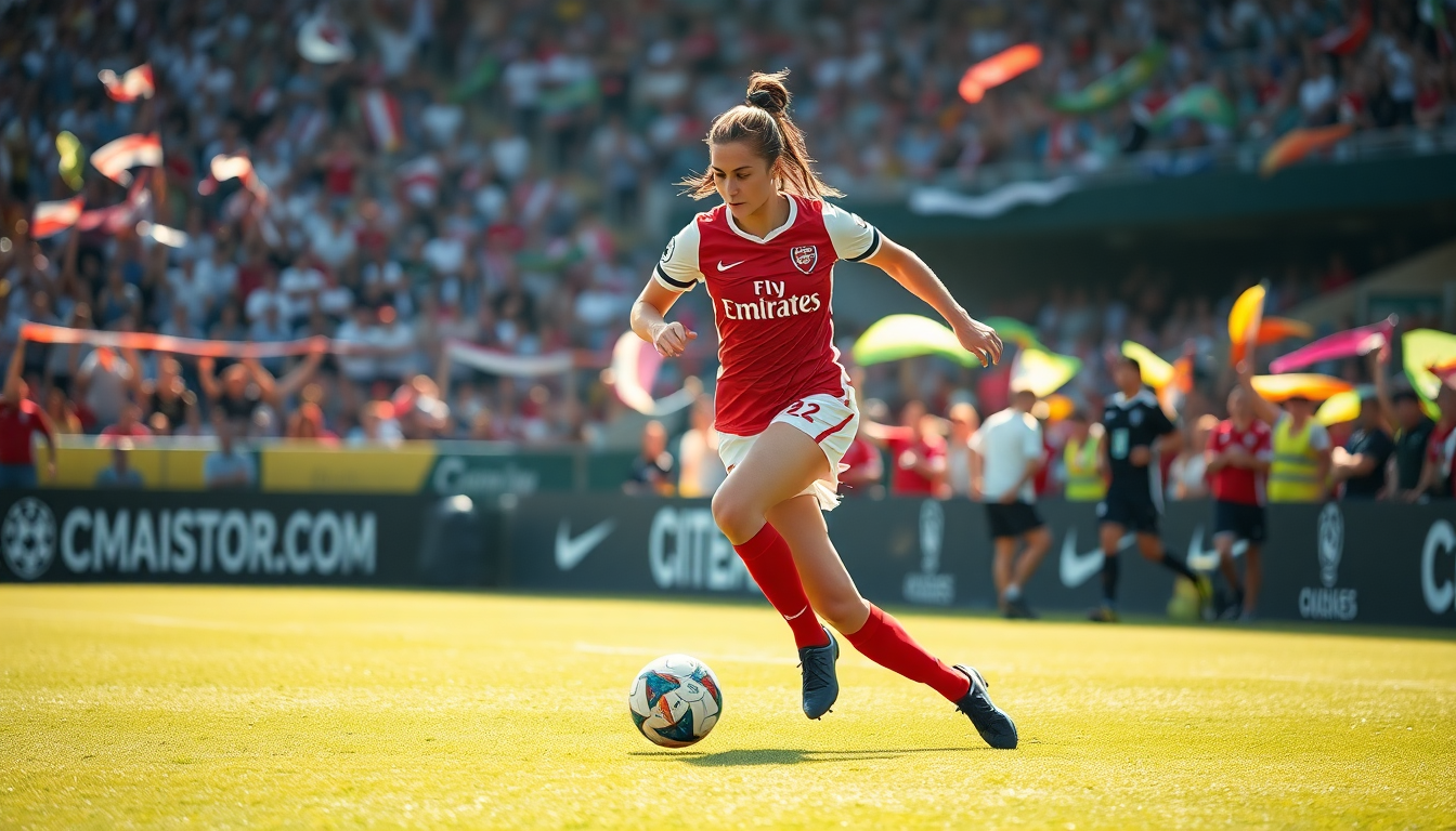 olivia smith la prima giocatrice di calcio femminile a guadagnare un milione di sterline 1752180346