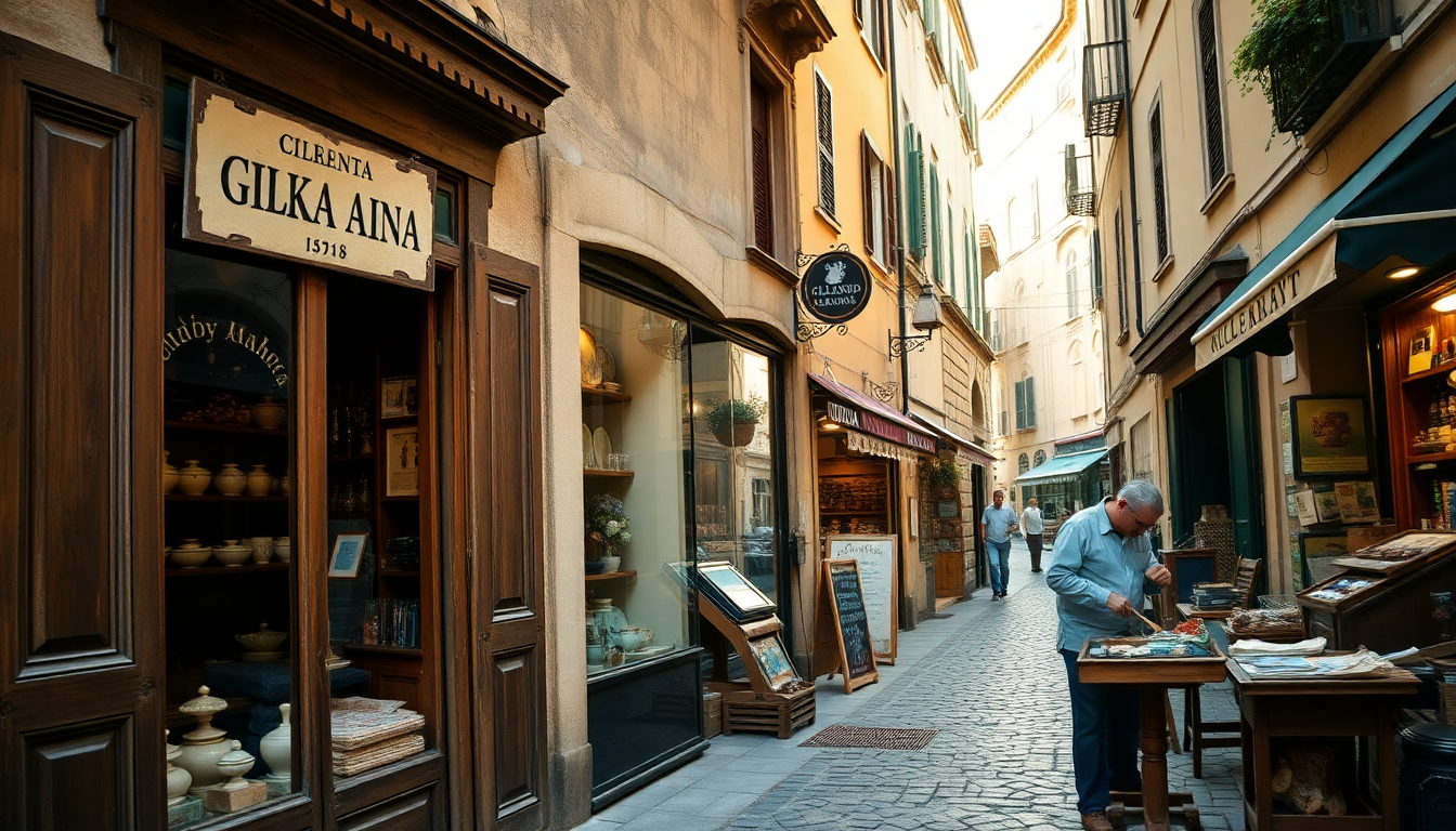 rilancio delle botteghe storiche nel lazio opportunita economica o marketing politico 1751402553