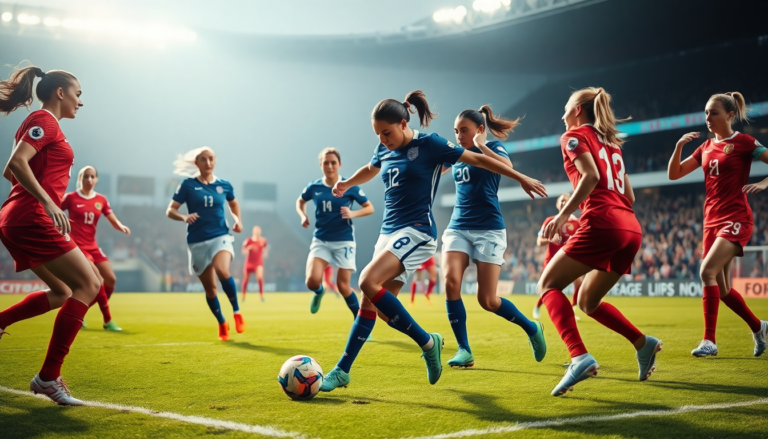 risultati sorprendenti e analisi delle partite degli europei femminili 2025 1752462080
