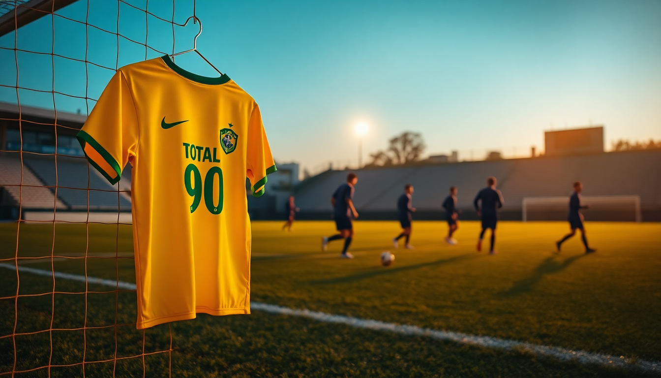 ritorno della maglia total 90 del brasile un viaggio nella nostalgia calcistica python 1753842971