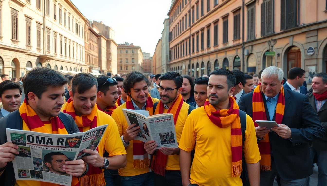 roma e il calciomercato opportunita e sfide per la champions league 1752324421