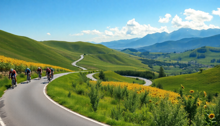 scopri il percorso del tour de france 2025 sfide strategie e protagonisti 1751634166