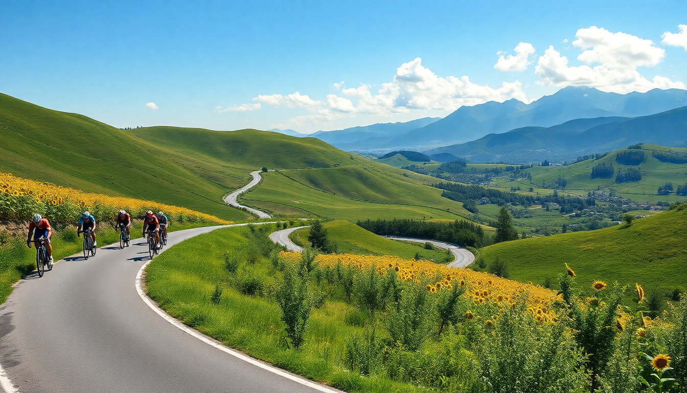 scopri il percorso del tour de france 2025 sfide strategie e protagonisti 1751634166