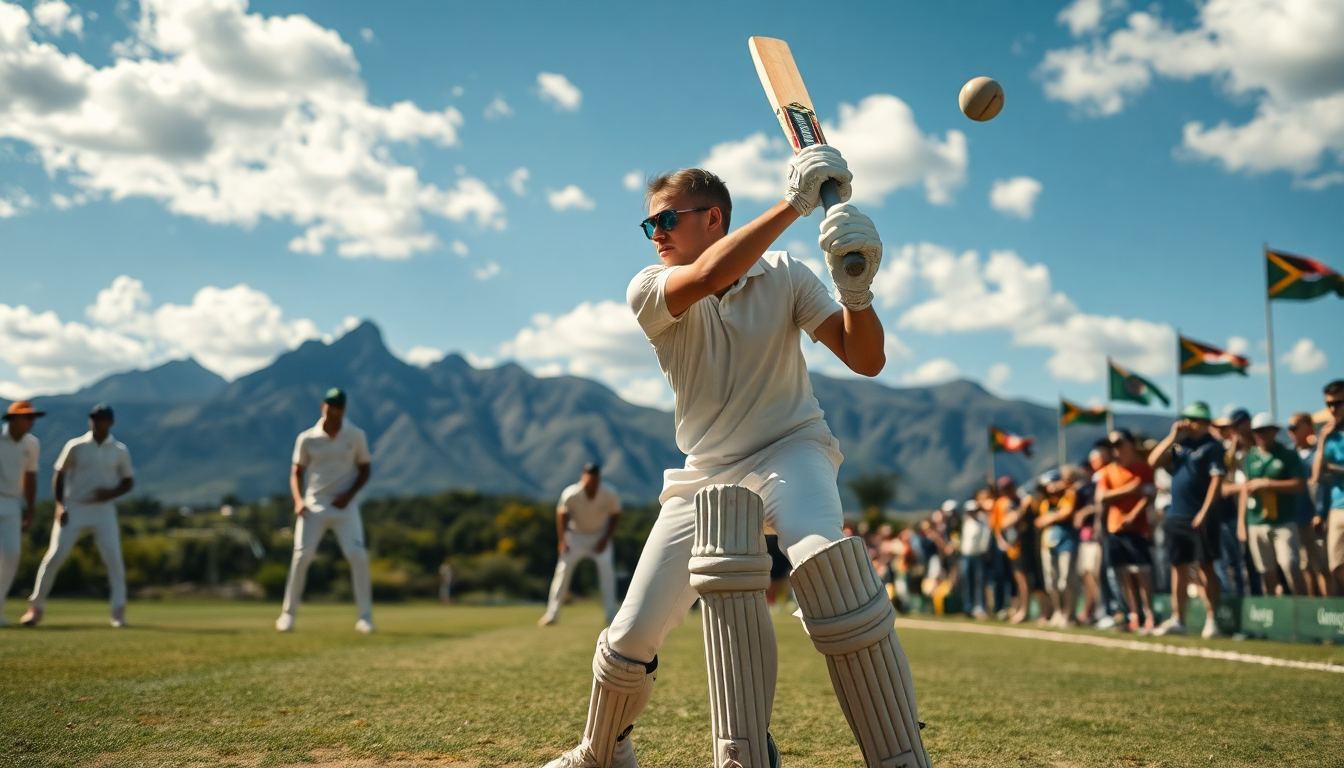 scopri wiaan mulder la nuova stella del cricket sudafricano 1751987991