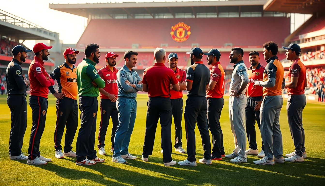 sport e leadership un incontro tra manchester united e la nazionale indiana di cricket 1753118570