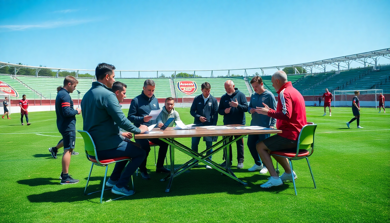 strategie di trasferimento di arsenal opportunita e sfide 1752659179