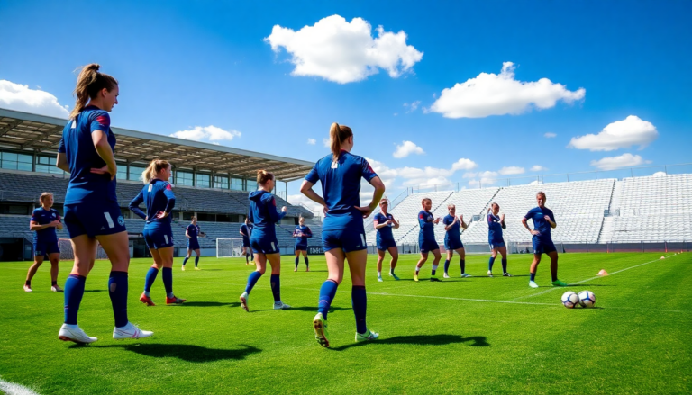 strategie per affrontare le sfide climatiche nel calcio femminile 1751496036