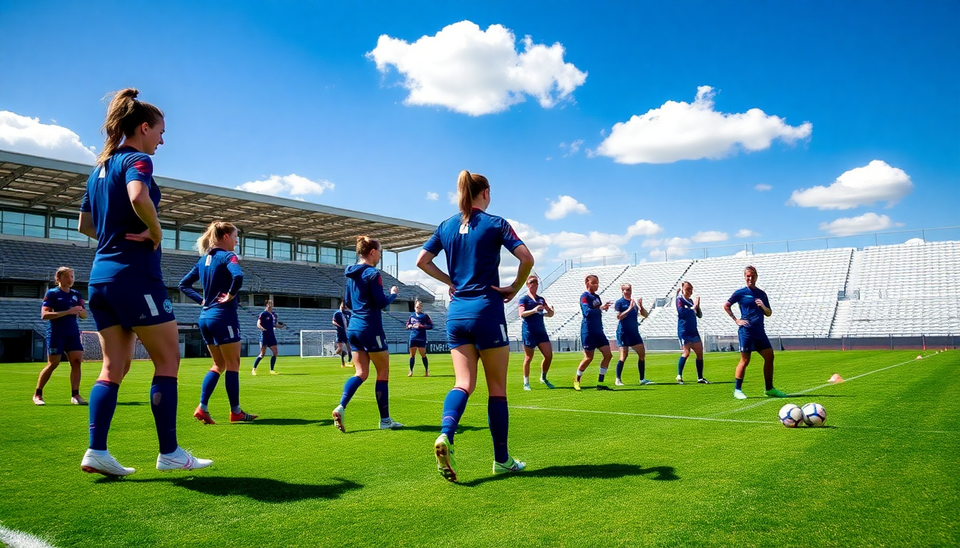 strategie per affrontare le sfide climatiche nel calcio femminile 1751496036
