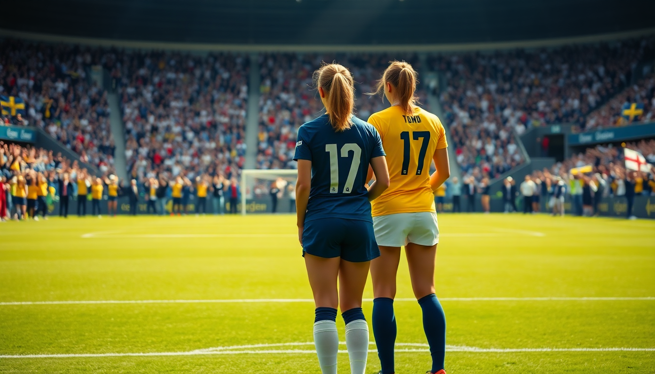 svezia inghilterra il duello che segna il futuro degli europei femminili 1752798391